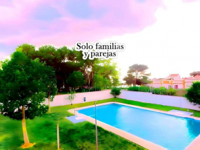 Apartamento Junto el mar con Piscina